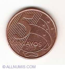 Image #1 of 5 Centavos 2003