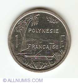 Image #1 of 1 Franc 1999