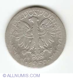 5 Zlotych 1959