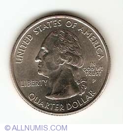 Image #2 of State Quarter 2003 P - Illinois