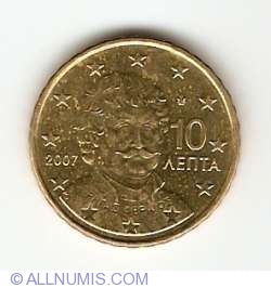 Image #2 of 10 Euro Centi 2007