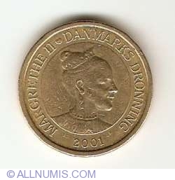 10 Kroner 2001