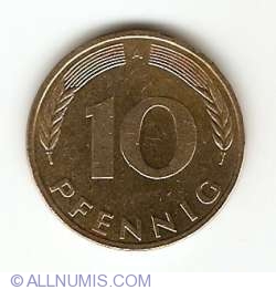 Image #1 of 10 Pfennig 1996 A