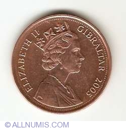 Image #2 of 2 Pence 2005