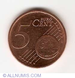 5 Euro Centi 2007