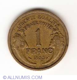 1 Franc 1933