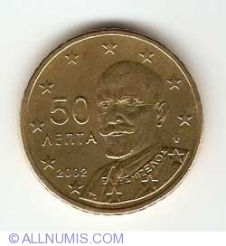 Image #2 of 50 Euro Centi 2002