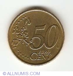 Image #1 of 50 Euro Centi 2002