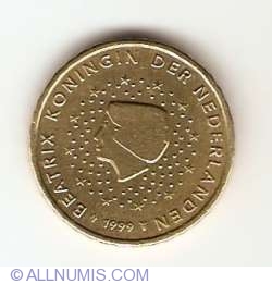 Image #2 of 10 Euro Centi 1999