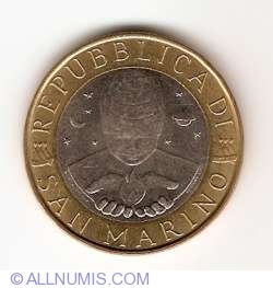 Image #2 of 1000 Lire 1999 R - Exploration