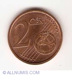 Image #1 of 2 Euro Cent 2009 J