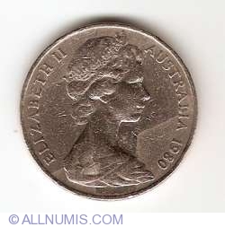 Image #2 of 20 Cents 1980