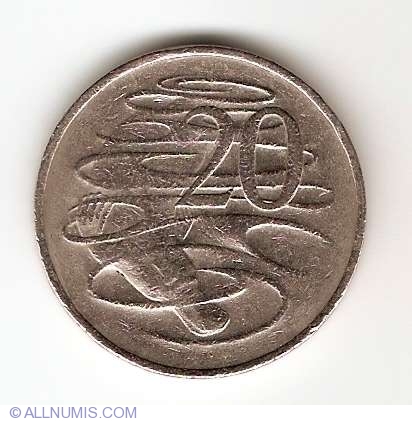1980 australian 20 cent coin value