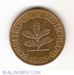 Image #2 of 10 Pfennig 1985 G