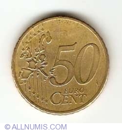 Image #1 of 50 Euro Cent 2002 A