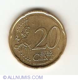 Image #1 of 20 Euro Cenţi 2007 F