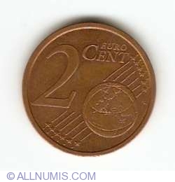 2 Euro Cenţi 2003 J