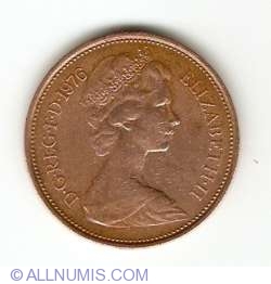 Image #2 of 2 New Pence 1976