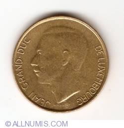 Image #2 of 5 Francs 1989