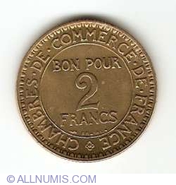 2 Franci 1922 - 2 Deschis