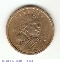 Sacagawea Dollar 2000 D