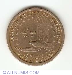 Image #1 of Sacagawea Dollar 2000 D