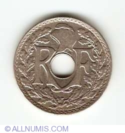 10 Centimes 1935