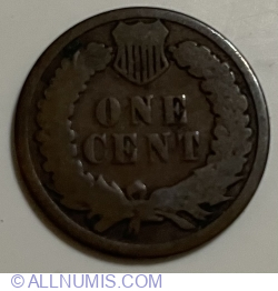 Image #2 of Indian Head Cent 1884