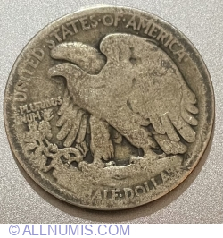 Image #2 of Half Dollar 1918