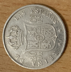 20 Centimos 1868