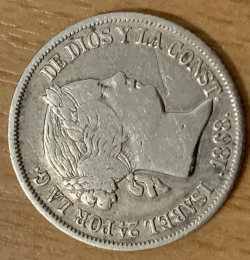 20 Centimos 1868