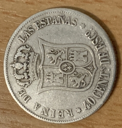 Image #1 of 40 Centimos 1864