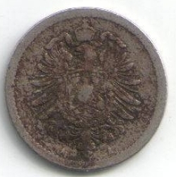 Image #2 of 5 Pfennig 1875 A