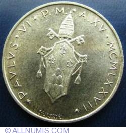 Image #2 of 500 Lire 1977 (XV)
