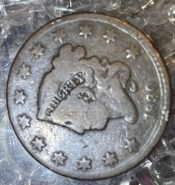 Image #1 of Coronet Head Cent 1830