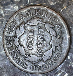 Image #2 of Coronet Head Cent 1830