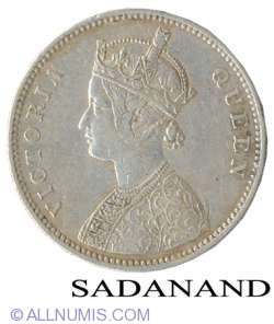 Image #1 of 1 Rupee 1862