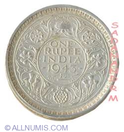 Image #2 of 1 Rupee 1943