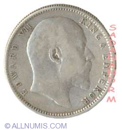 Image #1 of 1 Rupee 1906