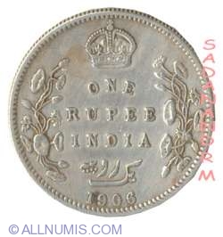 1 Rupie 1906