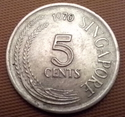 5 Cents 1970