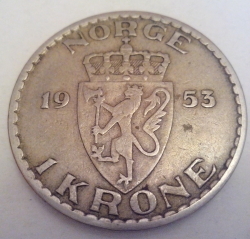 Image #1 of 1 Krone 1953