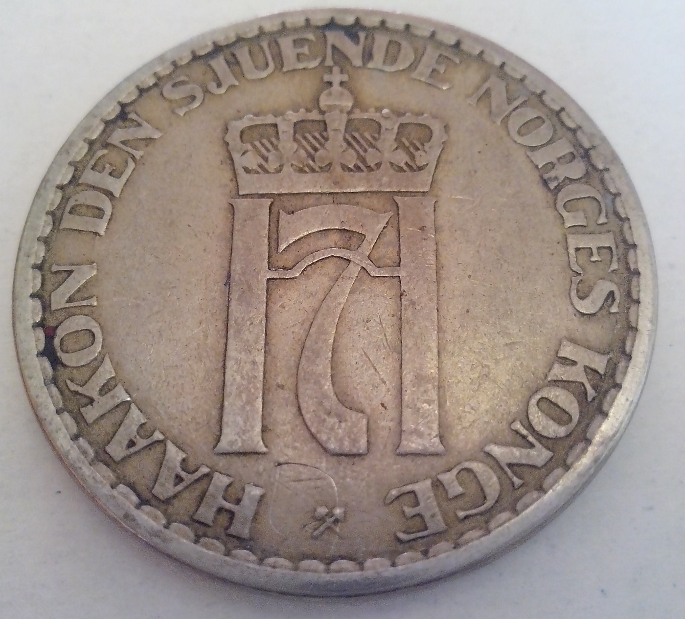 1 Krone 1953, Haakon VII (1930-1957) - Norway - Coin - 35563
