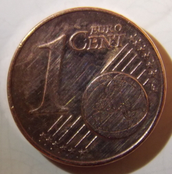 Image #1 of 1 Euro Cent 2015 D