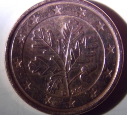 Image #2 of 1 Euro Cent 2015 D