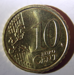 10 Euro Cent 2014