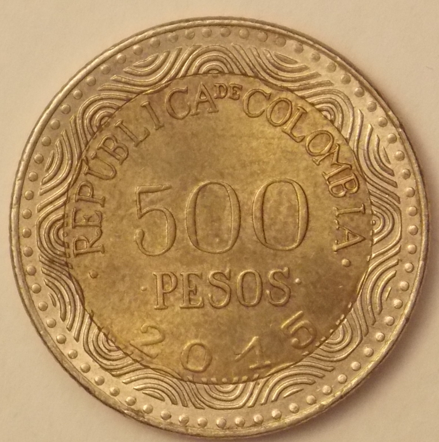 Lista 102+ Foto Valor De Moneda De 500 Pesos Colombianos En México ...