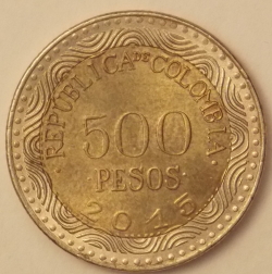 500 Pesos 2015