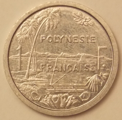 Image #1 of 1 Franc 1987