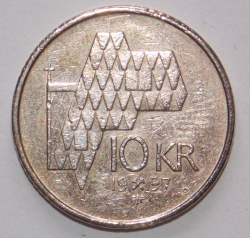 Image #1 of 10 Kroner 1997